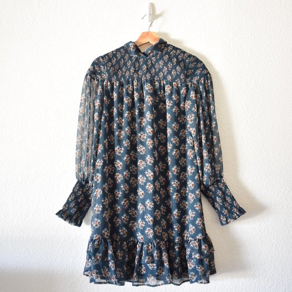 Walter Baker Nessy Mock Neck Dress - Picture 2 of 15